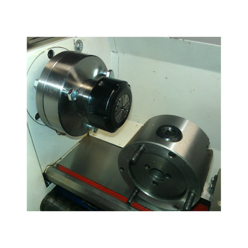 Collet chucks with flange